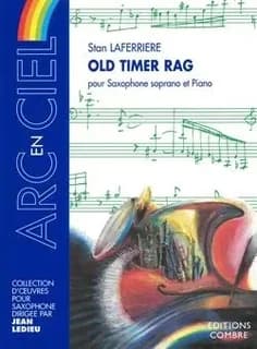 Old timer rag --- saxophone soprano et piano