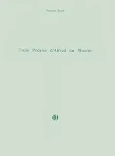 Poesies d'alfred de musset (3) --- voix et piano