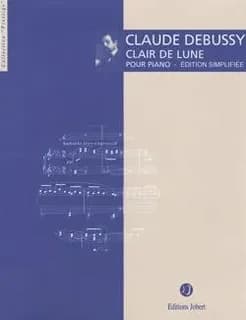 Clair de lune --- piano