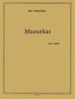 Mazurkas --- piano