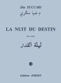 La nuit du destin --- piano