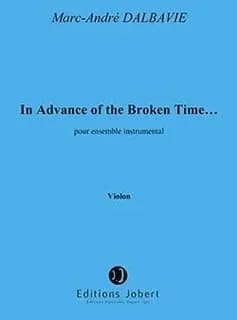 In advance of the broken time --- ensemble