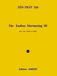 The endless murmuring iii --- alto, basson et harpe