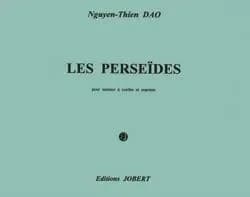 Les perseides --- soprano et sextuor a cordes