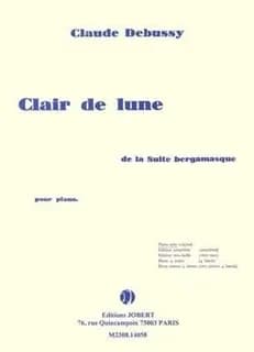 Clair de lune --- piano
