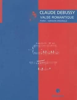 Valse romantique --- piano