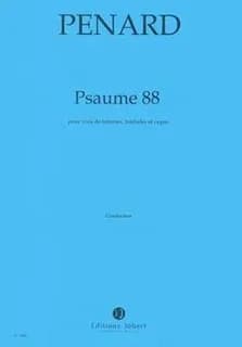 Psaume 88 --- voix de femmes, timbales et orgue