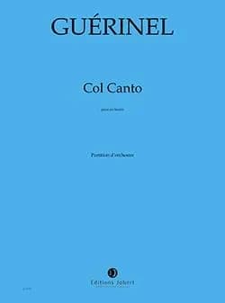 Col canto --- orchestre