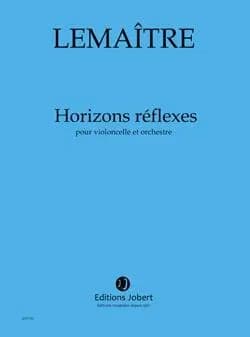 Horizons reflexes --- violoncelle et orchestre