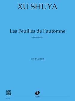 Les feuilles de l'automne pour ensemble
