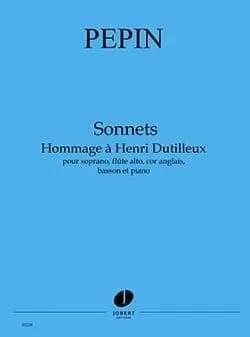 Sonnets- hommage a h.dutilleux pour soprano