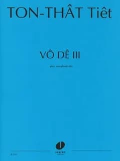 Vo de iii --- saxophone alto solo