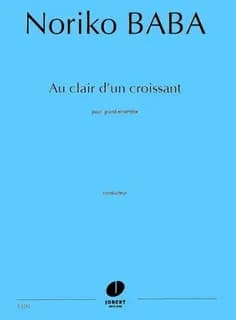 Au clair d'un croissant pour grand ensemble --- conducteur