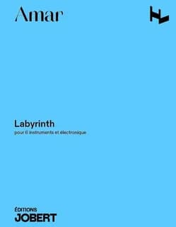 Labyrinth pour 6 instruments et electronique --- conducteur