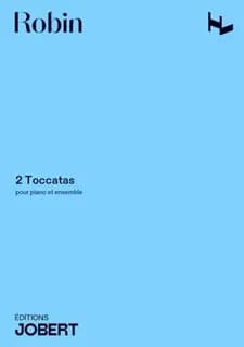 2 toccatas pour piano et ensemble --- conducteur