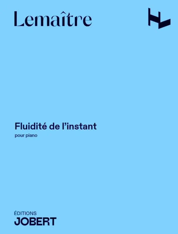 Fluidite de l'instant --- piano