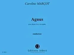Agnus --- choeur a 6 voix egales