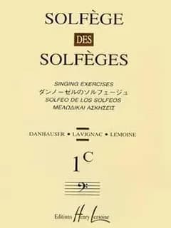 Solfege des solfeges vol.1c sans accompagnement