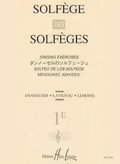 Solfege des solfeges vol.1e sans accompagnement