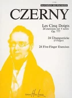 Les 5 doigts op.777 --- piano
