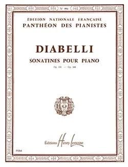 Sonatines op.151 et 168 --- piano