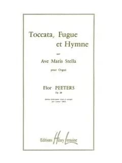 Toccata, fugue et hymne op.28 --- orgue