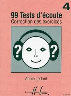 99 tests d'ecoute vol.4 corriges