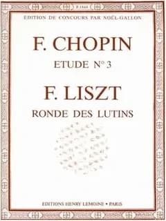 Etude op.10 n3 tristesse