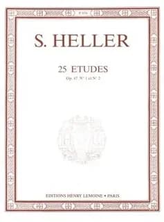 Etudes (25) op.47 (2 volumes reunis) --- piano