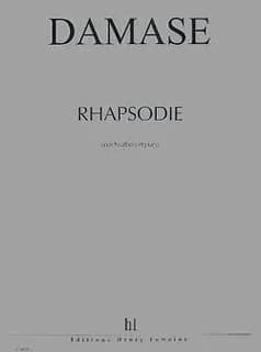 Rhapsodie op.6 --- hautbois et piano
