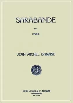 Sarabande op.8 --- harpe
