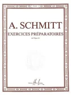 Exercices preparatoires op16 --- piano