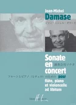 Sonate en concert op.17 --- flute, violoncelle et piano