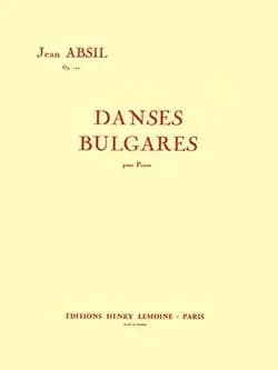 Danses bulgares op.102 --- piano