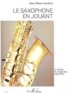 Saxophone en jouant vol.1 --- saxophone
