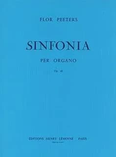 Sinfonia op.48 --- orgue