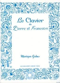 Clavier de pierre et francoise --- piano