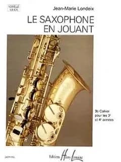 Saxophone en jouant vol.3 --- saxophone