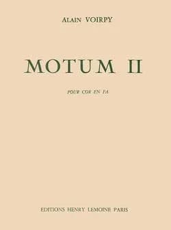 Motum ii --- cor en fa
