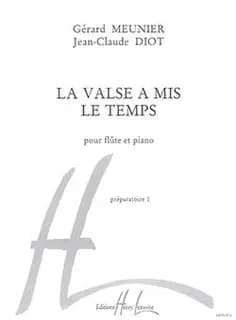 La valse a mis le temps --- flute et piano