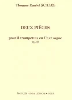 Pieces (2) op.19 --- 2 trompettes et orgue