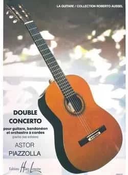Double concerto --- parties de guitare et bandoneon
