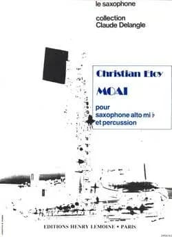 Moai --- saxophone mib et percussion