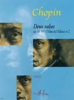 Valses op.69 posthume (2) --- piano