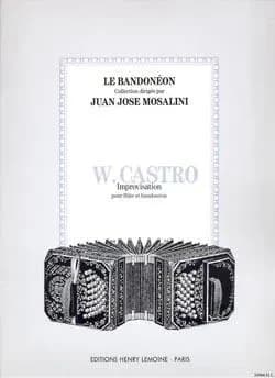 Improvisation --- flute et bandoneon