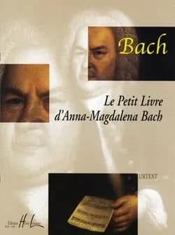 Le petit livre d'anna magdalena --- piano