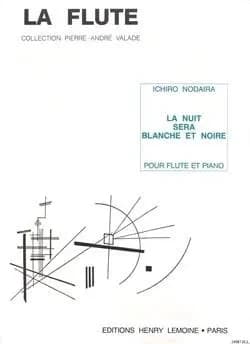 La nuit sera blanche et noire --- flute et piano