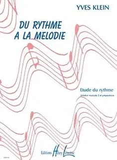 Du rythme a la melodie --- formation musicale