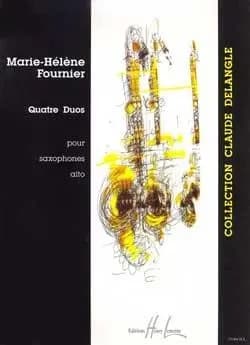 Duos (4) --- 2 saxophones altos