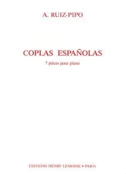 Coplas espanolas : 7 pieces --- piano